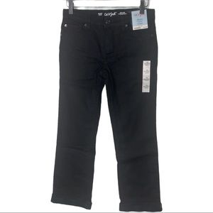 Cat Jack Boys Husky Plaid Flannel Lined Jeans